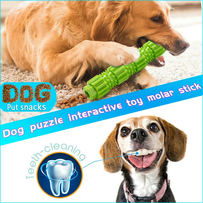 Durable Teeth-Cleaning Dog Toy