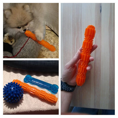 Durable Teeth-Cleaning Dog Toy