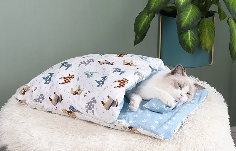 Warm Cat Sleeping Bag