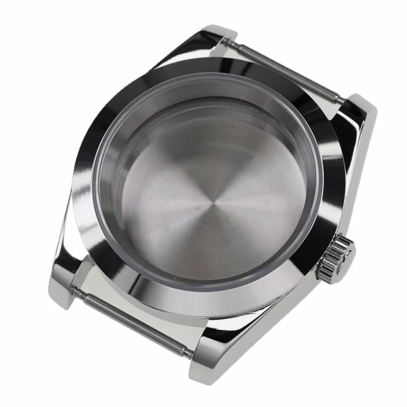 High-Quality 36/39mm Steel Watch Case