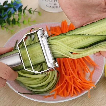 Multi-Function Stainless Steel Vegetable Grater