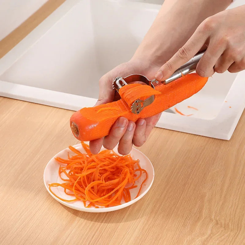 Multi-Function Stainless Steel Vegetable Grater