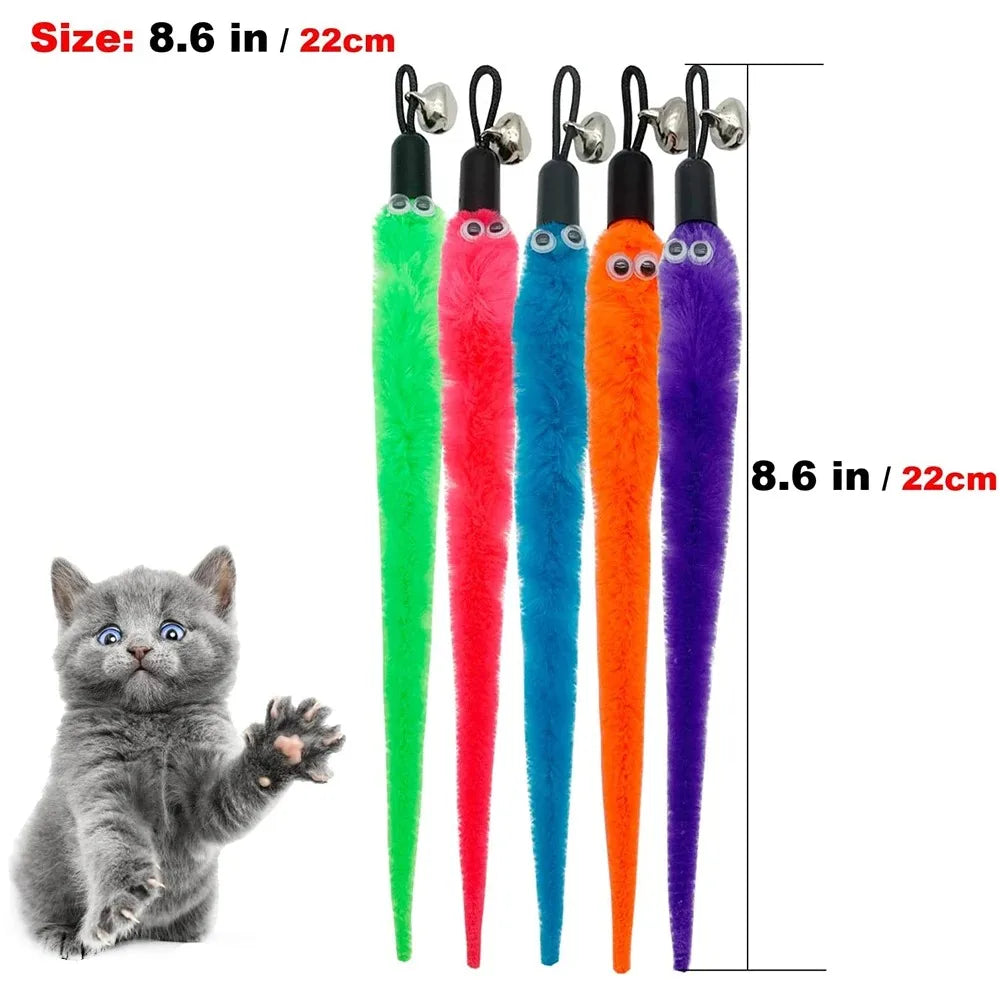 Interactive Cat Toy Worm Refills