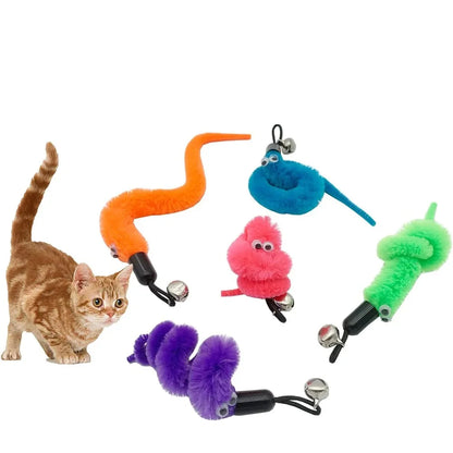 Interactive Cat Toy Worm Refills