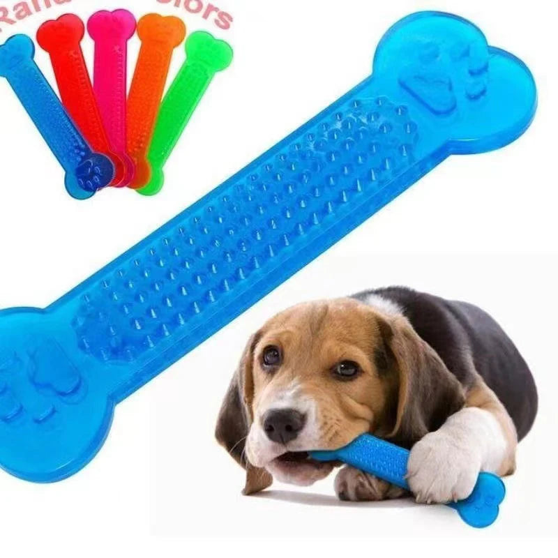 Durable Rubber Bone Toy