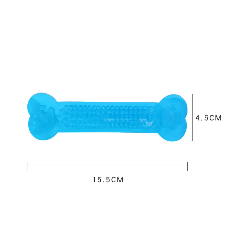 Durable Rubber Bone Toy