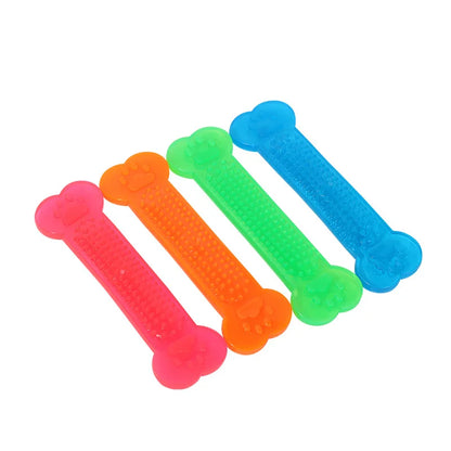 Durable Rubber Bone Toy