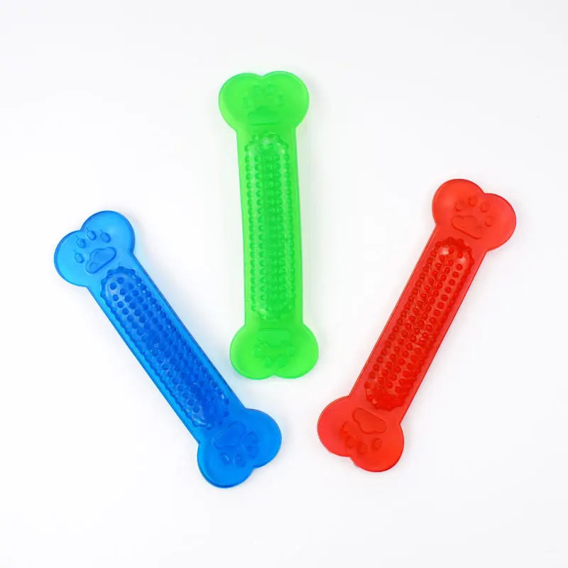 Durable Rubber Bone Toy