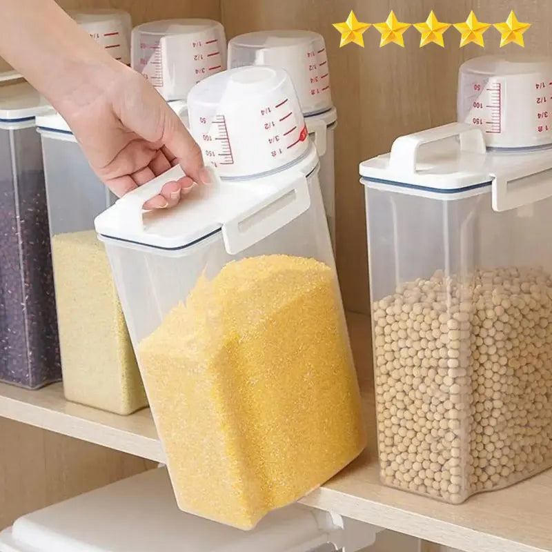 Moisture-Proof Grain Storage Canister