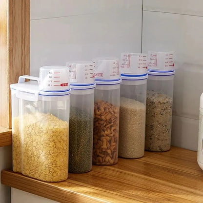 Moisture-Proof Grain Storage Canister