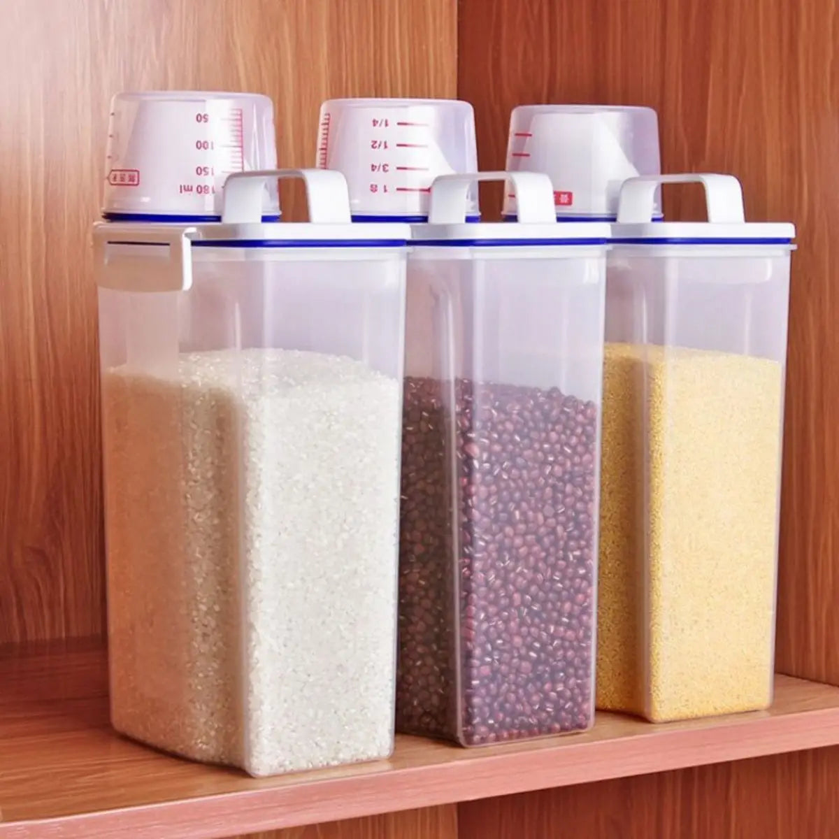 Moisture-Proof Grain Storage Canister