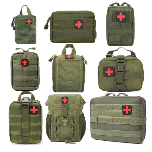 Emergency Tool Kit Outdoor First Aid Kit Camping Survival Bag EDC Bag