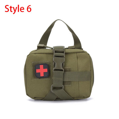 Emergency Tool Kit Outdoor First Aid Kit Camping Survival Bag EDC Bag