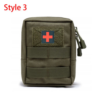 Emergency Tool Kit Outdoor First Aid Kit Camping Survival Bag EDC Bag