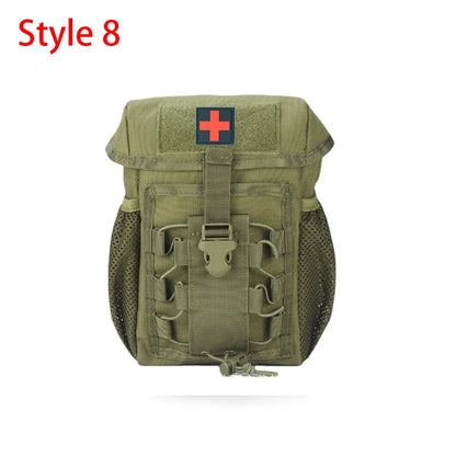 Emergency Tool Kit Outdoor First Aid Kit Camping Survival Bag EDC Bag