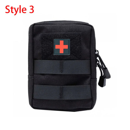 Emergency Tool Kit Outdoor First Aid Kit Camping Survival Bag EDC Bag