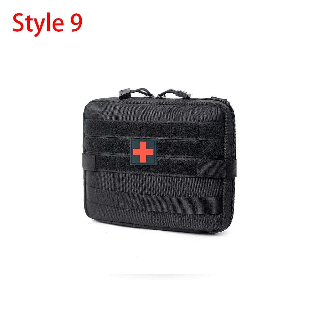 Emergency Tool Kit Outdoor First Aid Kit Camping Survival Bag EDC Bag