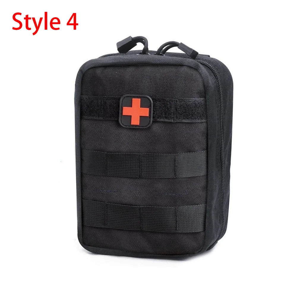 Emergency Tool Kit Outdoor First Aid Kit Camping Survival Bag EDC Bag