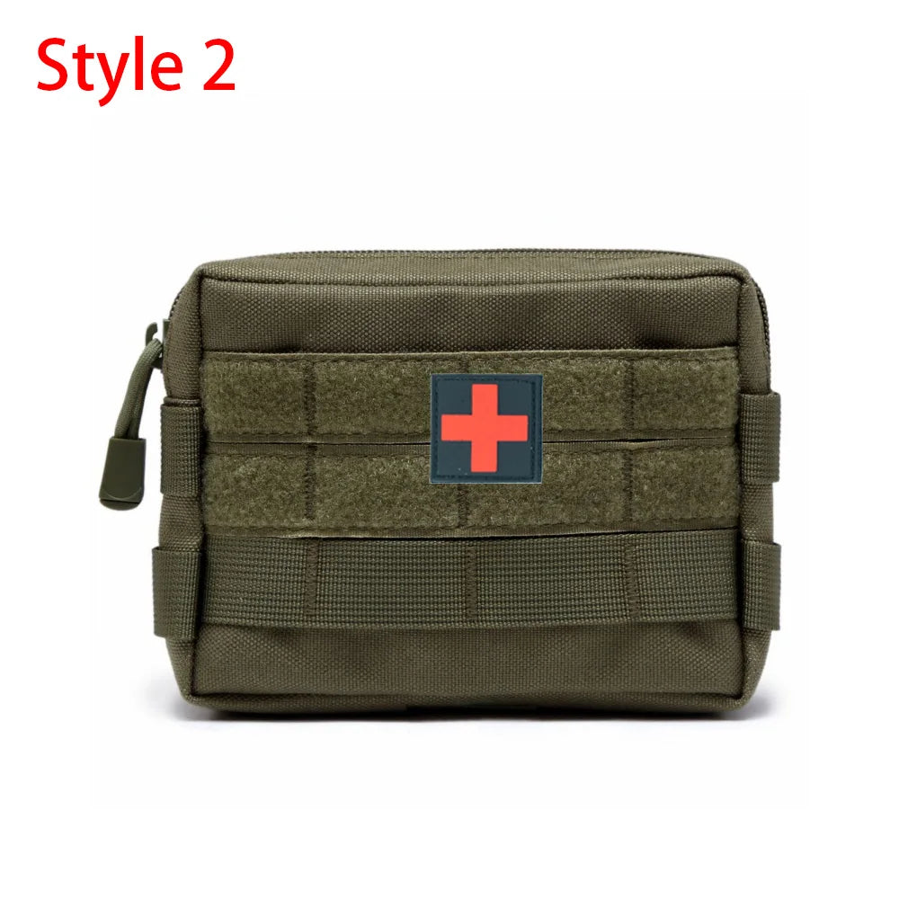 Emergency Tool Kit Outdoor First Aid Kit Camping Survival Bag EDC Bag