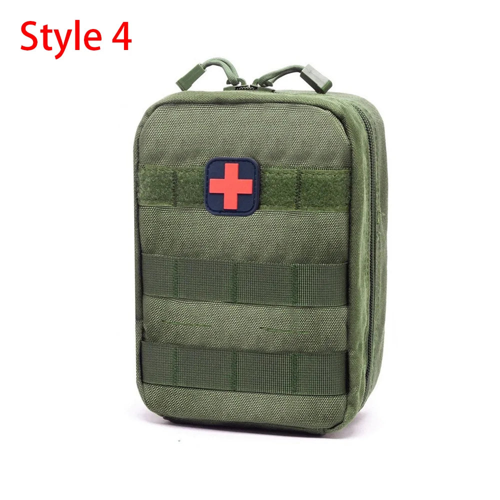 Emergency Tool Kit Outdoor First Aid Kit Camping Survival Bag EDC Bag