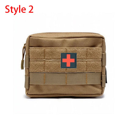 Emergency Tool Kit Outdoor First Aid Kit Camping Survival Bag EDC Bag