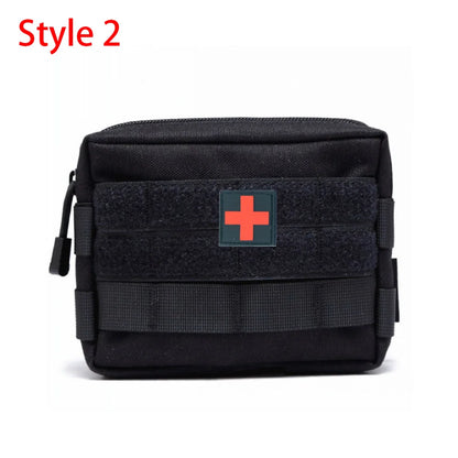 Emergency Tool Kit Outdoor First Aid Kit Camping Survival Bag EDC Bag