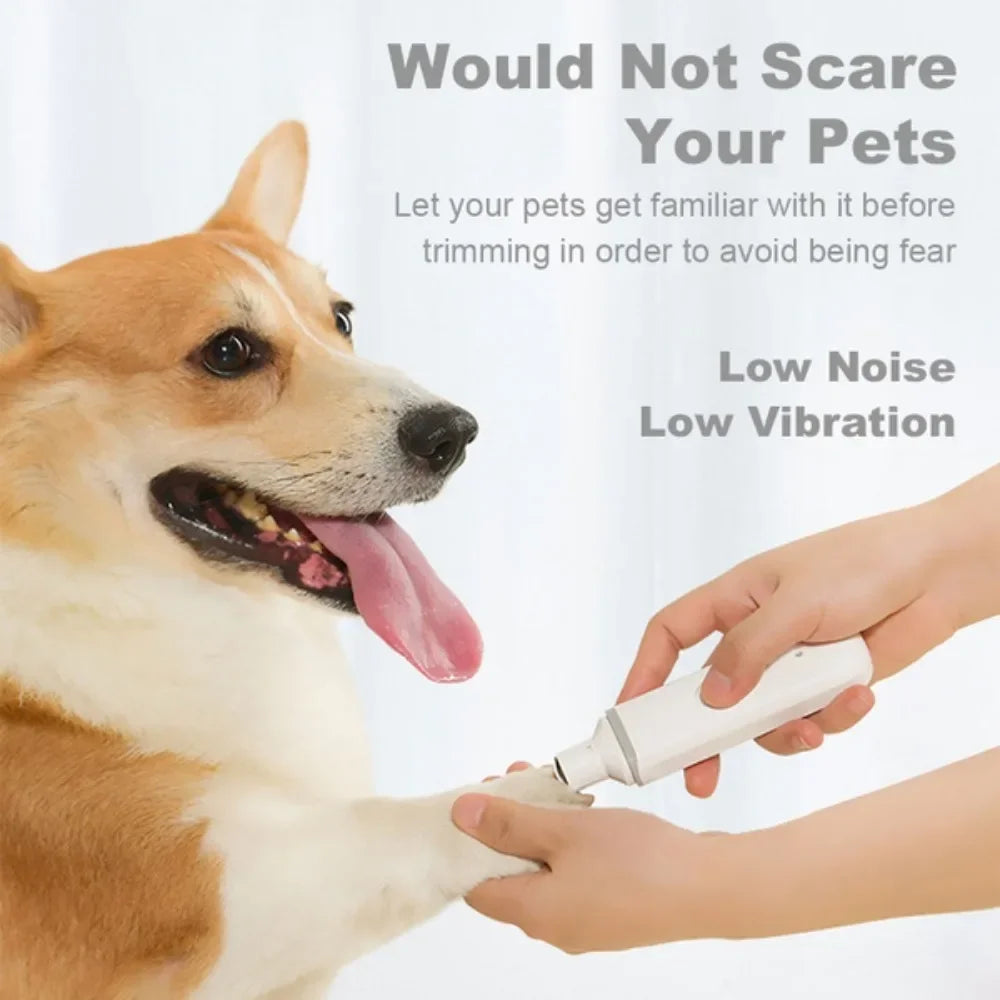 Electric Pet Nail Clipper