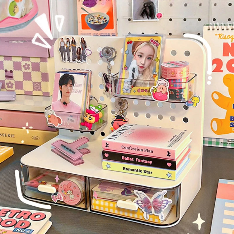 Cute Drawer-Type Desktop Organizer