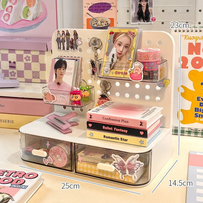 Cute Drawer-Type Desktop Organizer