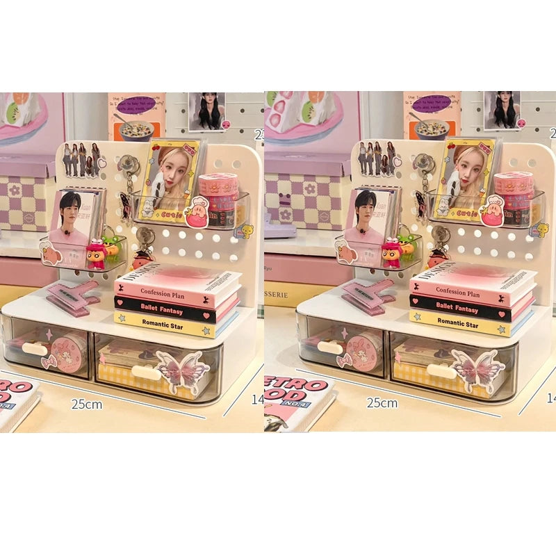 Cute Drawer-Type Desktop Organizer