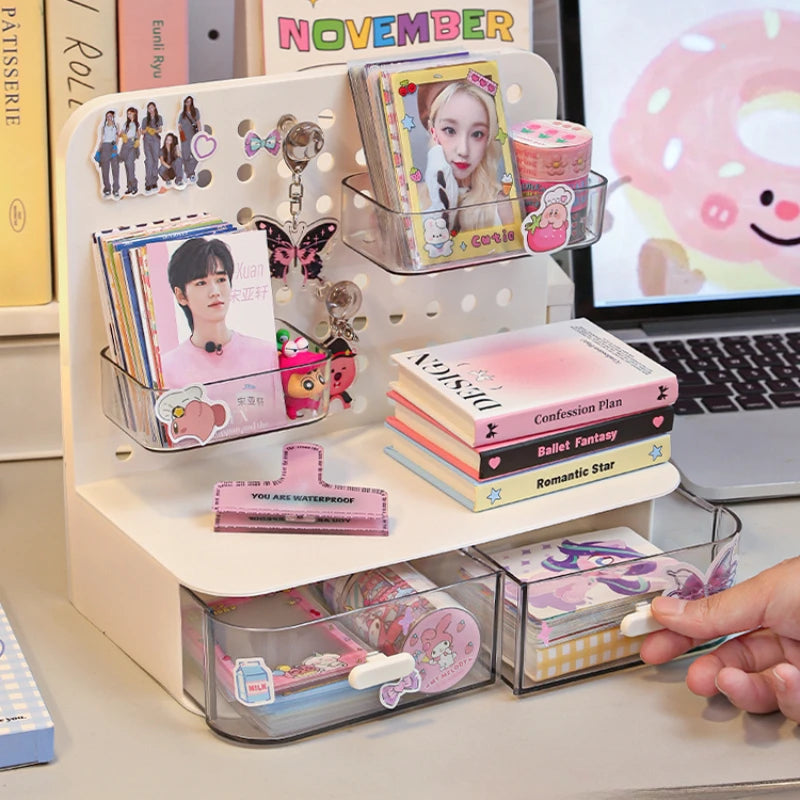 Cute Drawer-Type Desktop Organizer