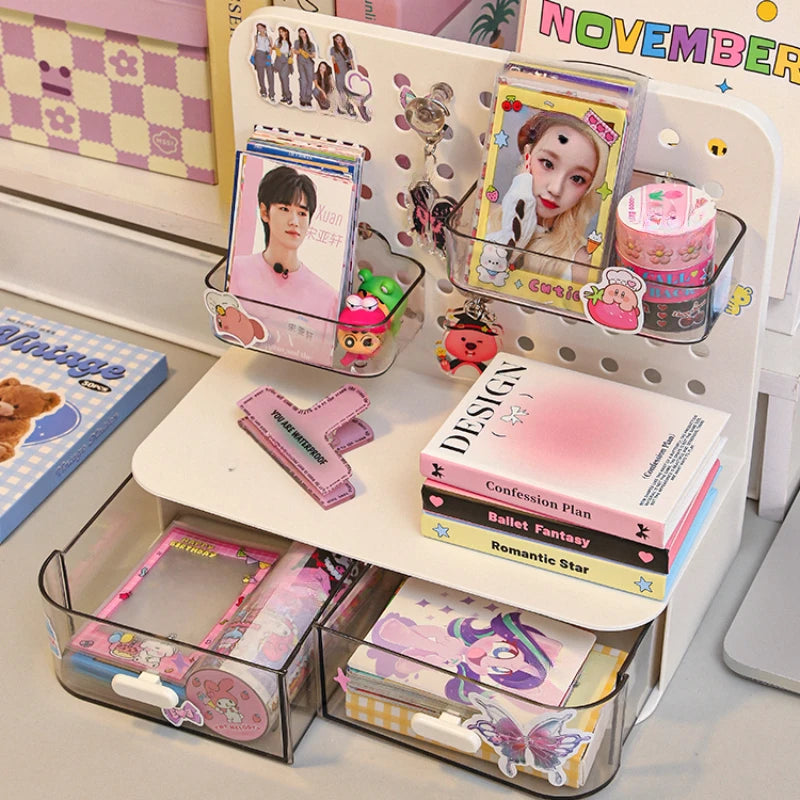 Cute Drawer-Type Desktop Organizer