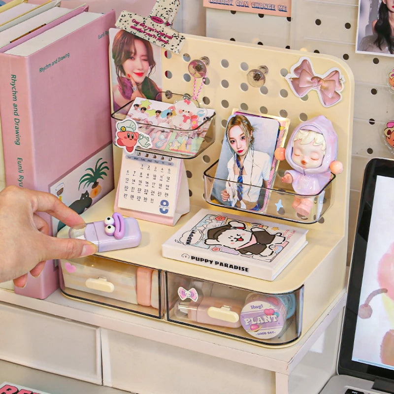 Cute Drawer-Type Desktop Organizer
