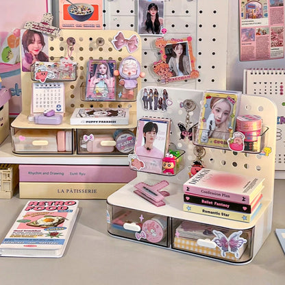 Cute Drawer-Type Desktop Organizer