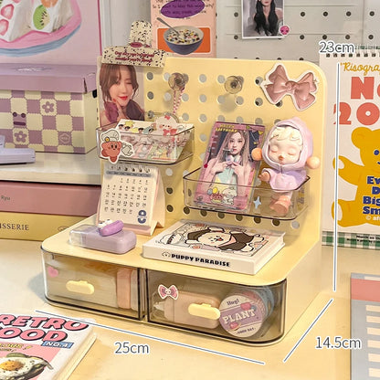 Cute Drawer-Type Desktop Organizer