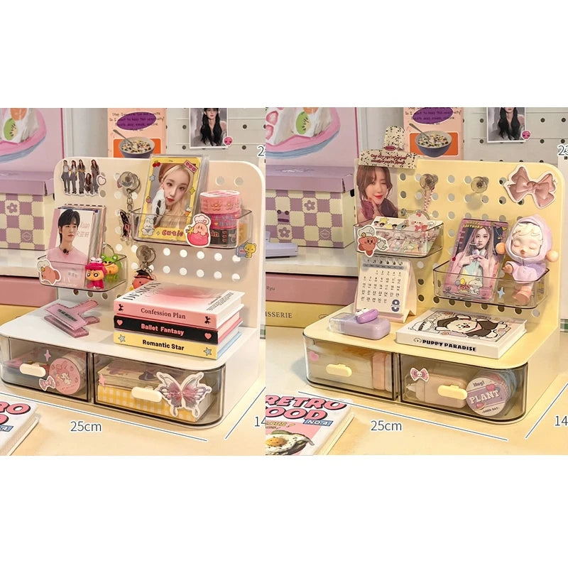 Cute Drawer-Type Desktop Organizer