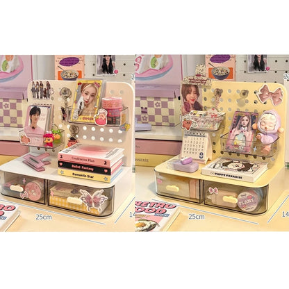 Cute Drawer-Type Desktop Organizer
