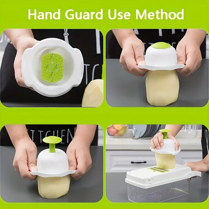 Multi-Function Kitchen Vegetable Cutter