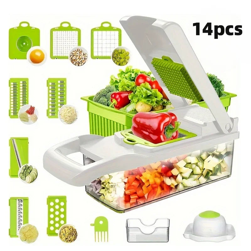 Multi-Function Kitchen Vegetable Cutter