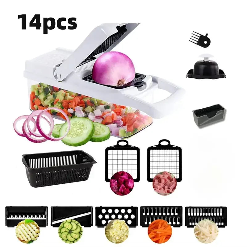 Multi-Function Kitchen Vegetable Cutter