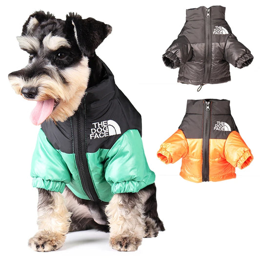 Winter Warm Pet Windbreaker