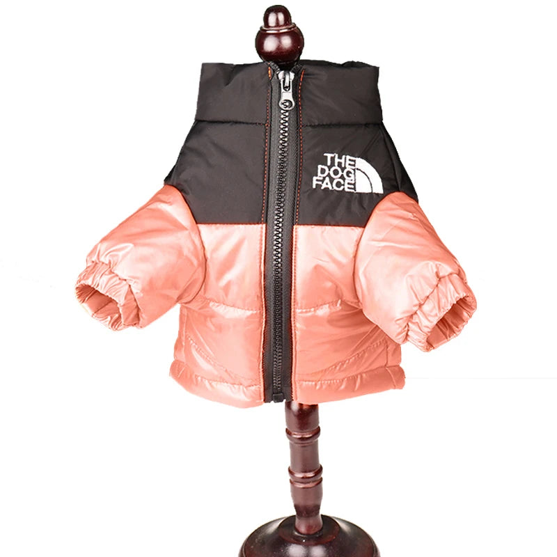 Winter Warm Pet Windbreaker