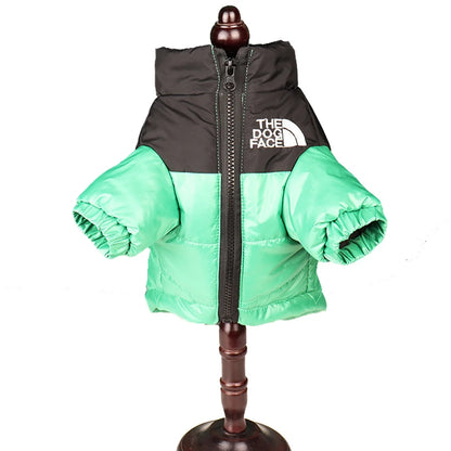 Winter Warm Pet Windbreaker