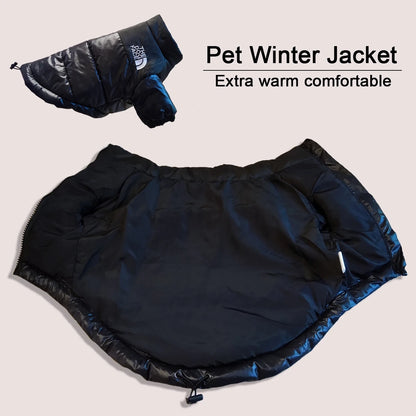 Winter Warm Pet Windbreaker