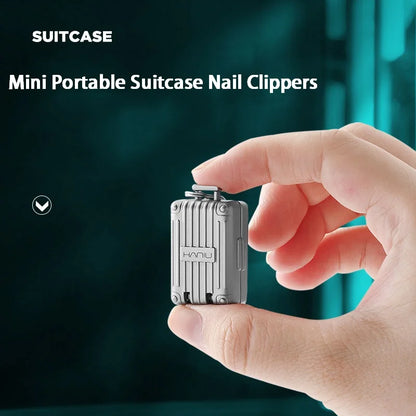 Portable Foldable Nail Clippers