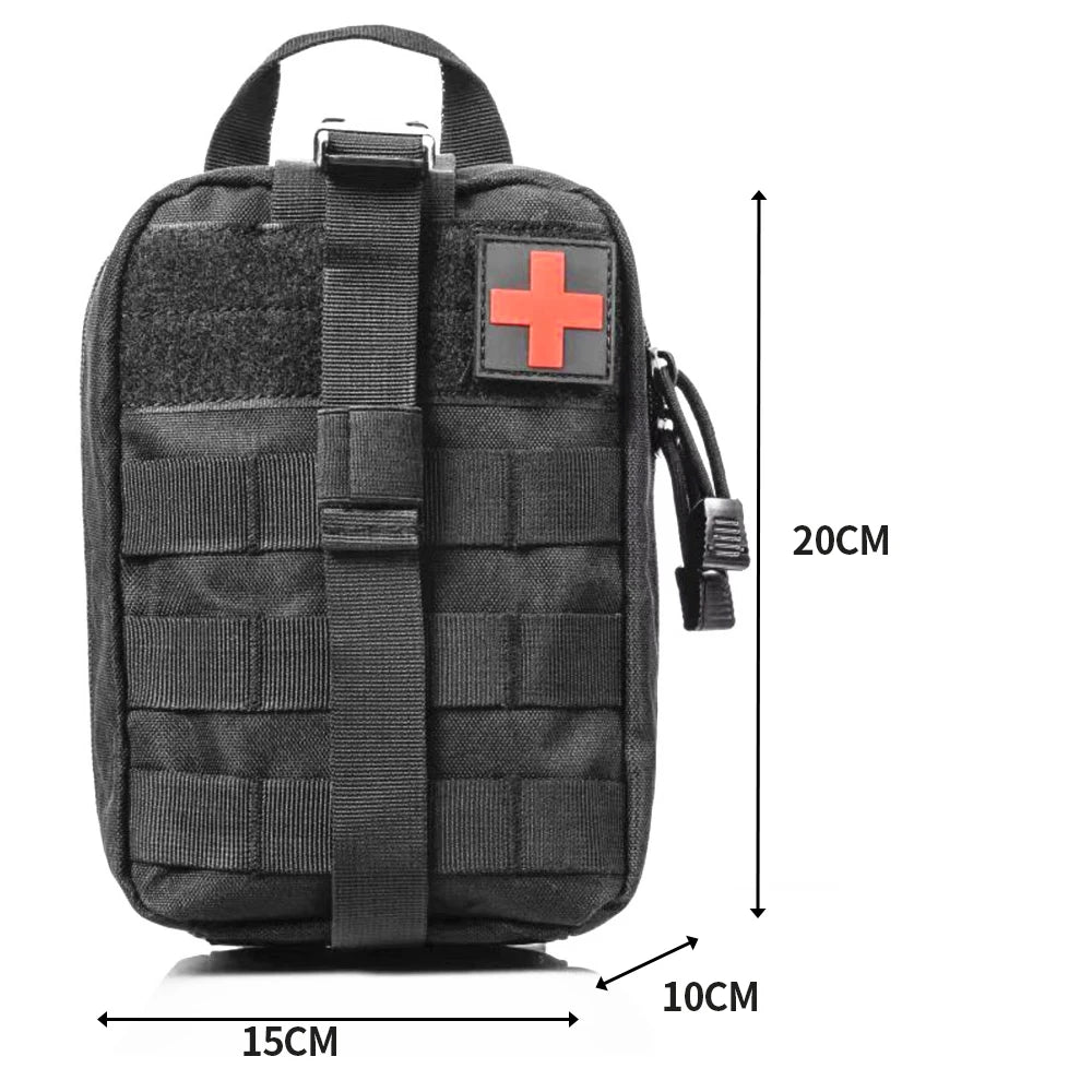 Medical Kit First Aid Pack Medicine Rescue Equipment Tourniquet