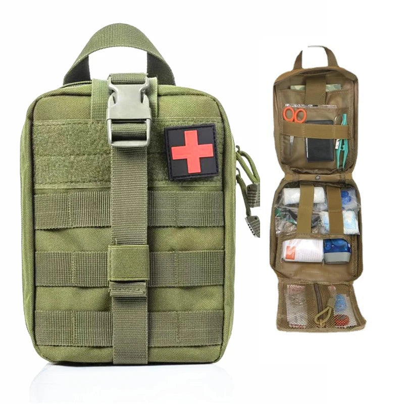 Medical Kit First Aid Pack Medicine Rescue Equipment Tourniquet