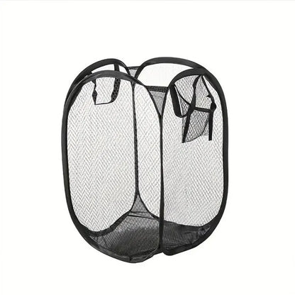 Stretch Folding Laundry Hamper