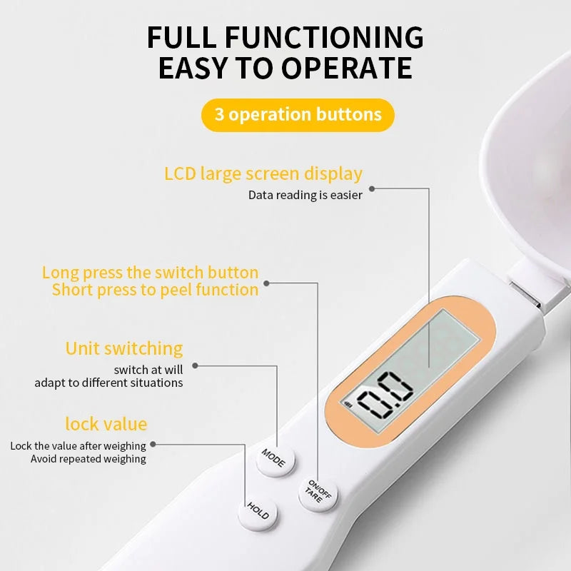 Mini Digital Scale Spoon