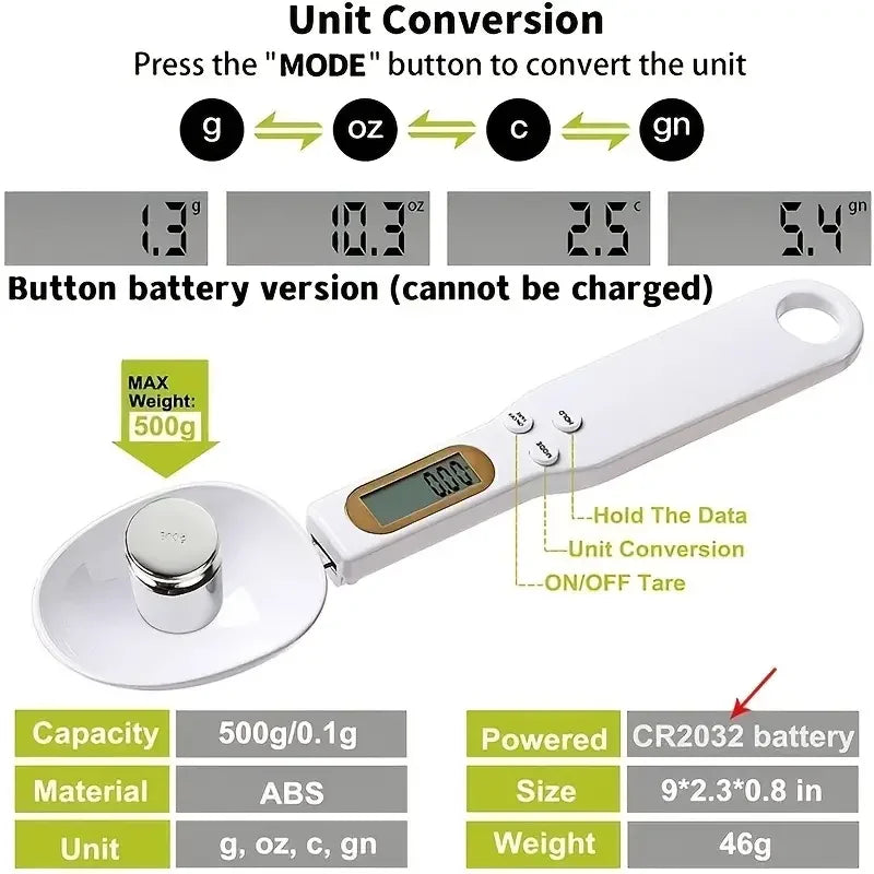 Mini Digital Scale Spoon